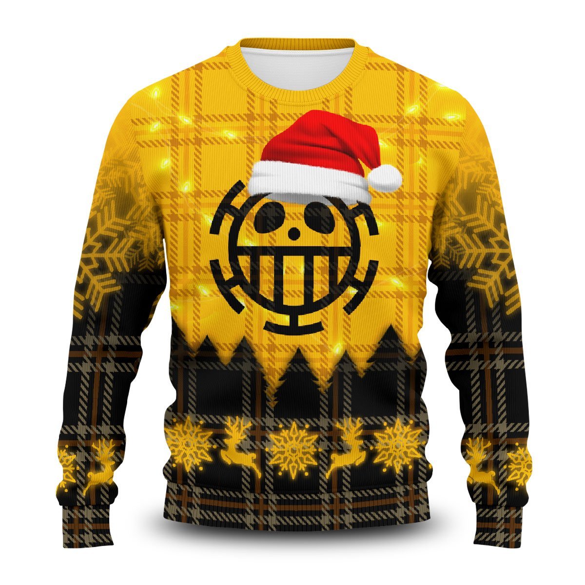 One Piece Sweaters - Trafalgar Law Unisex Wool Sweater FH0709 7 - Gear Anime trafalgar law unisex wool sweater 675844 - Gear Anime