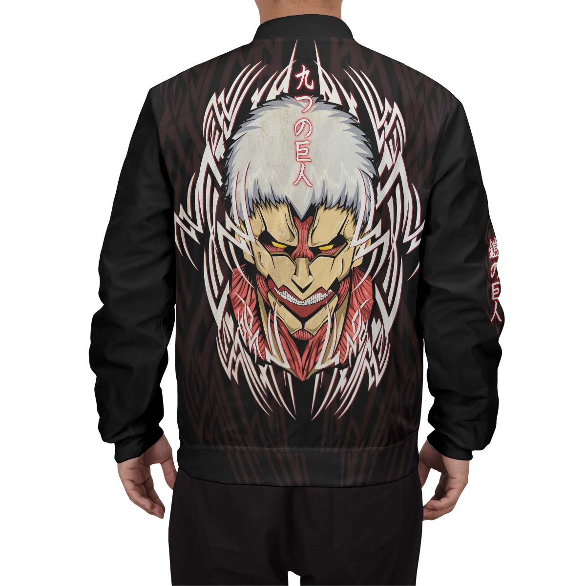 tribal-armored-titan-bomber-jacket-611272 tribal armored titan bomber jacket 611272 - Gear Anime