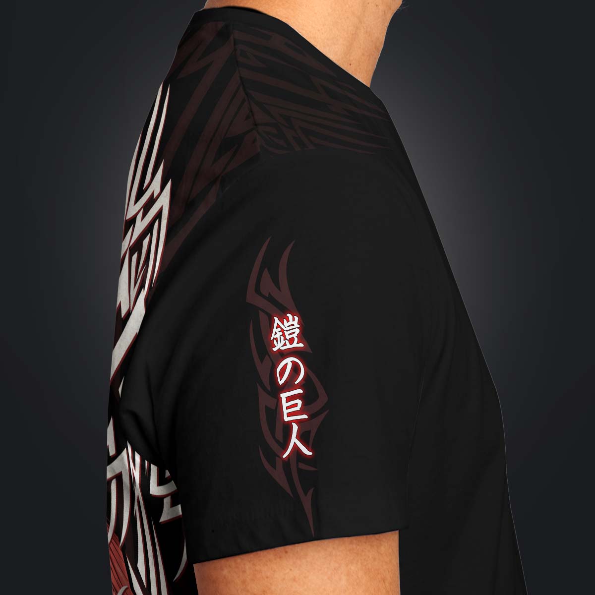 tribal-armored-titan-unisex-t-shirt-391306 tribal armored titan unisex t shirt 391306 - Gear Anime