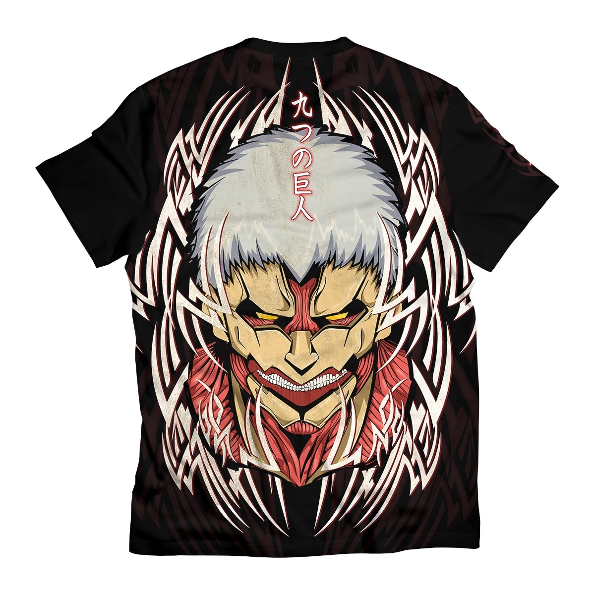 tribal-armored-titan-unisex-t-shirt-599565 tribal armored titan unisex t shirt 599565 - Gear Anime