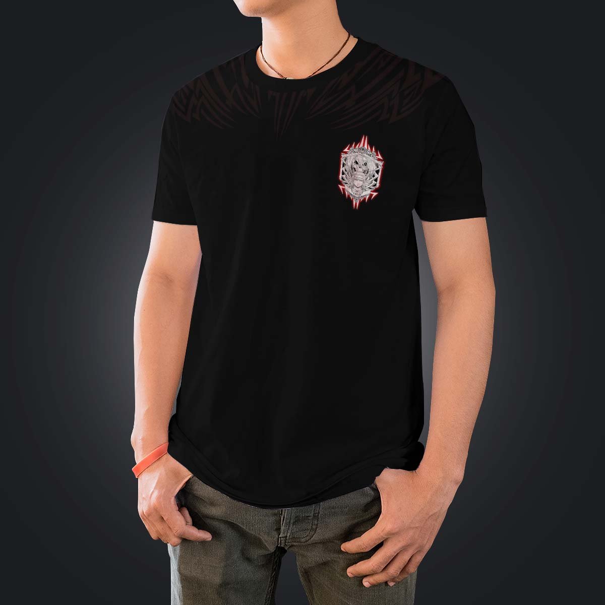 tribal-armored-titan-unisex-t-shirt-668985 tribal armored titan unisex t shirt 668985 - Gear Anime