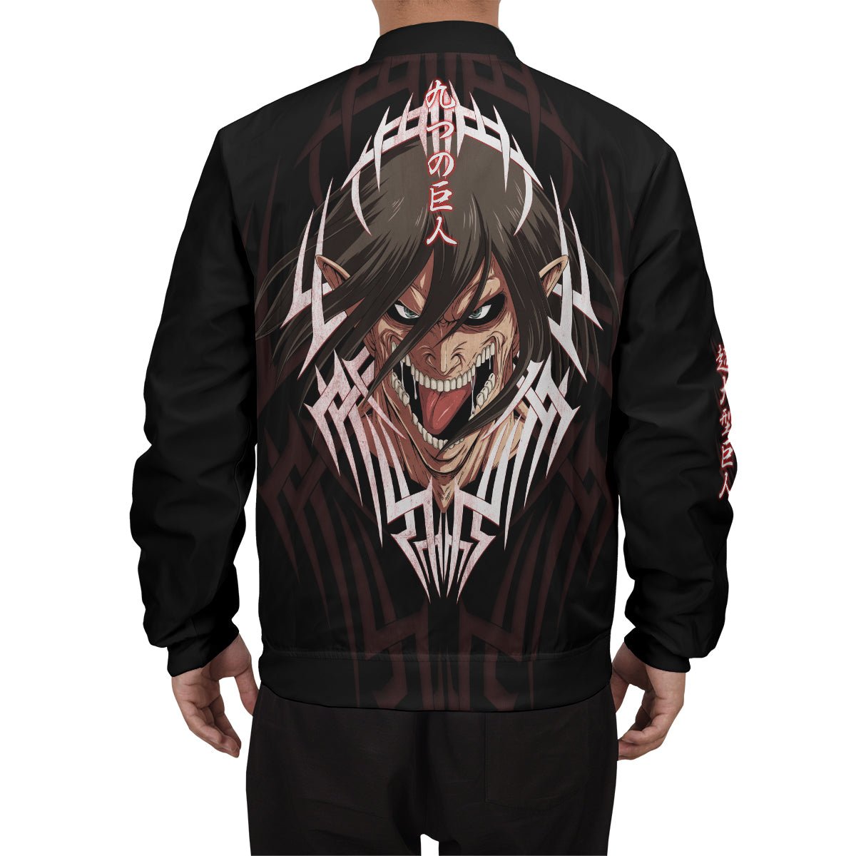 tribal-attack-titan-bomber-jacket-125306 tribal attack titan bomber jacket 125306 - Gear Anime