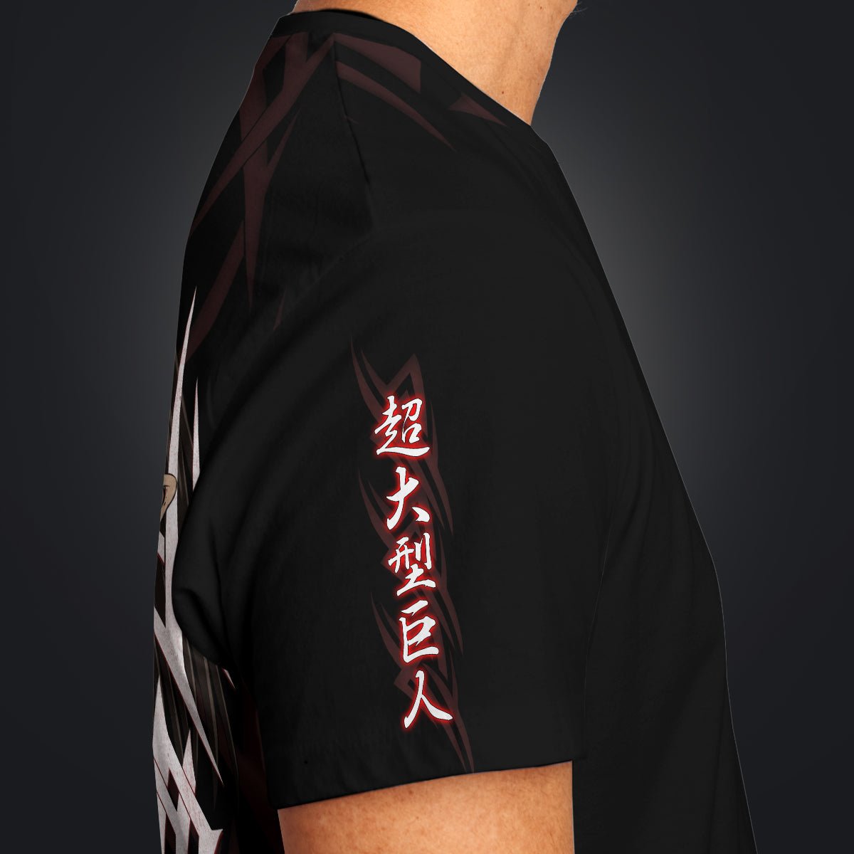 tribal-attack-titan-unisex-t-shirt-155440 tribal attack titan unisex t shirt 155440 - Gear Anime