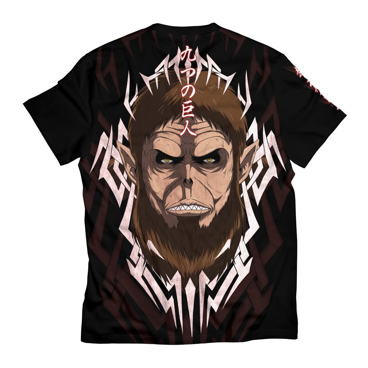 tribal-beast-titan-unisex-t-shirt-711000 tribal beast titan unisex t shirt 711000 - Gear Anime