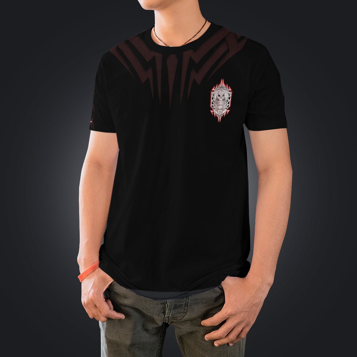 tribal-beast-titan-unisex-t-shirt-713475 tribal beast titan unisex t shirt 713475 - Gear Anime