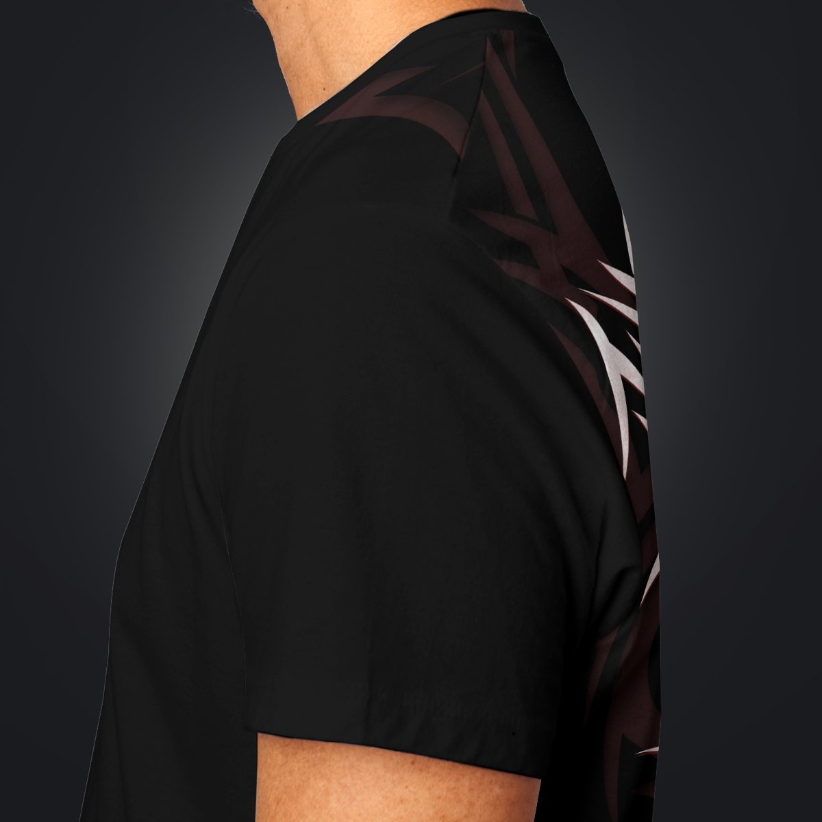 tribal-colossal-titan-unisex-t-shirt-284385 tribal colossal titan unisex t shirt 284385 - Gear Anime