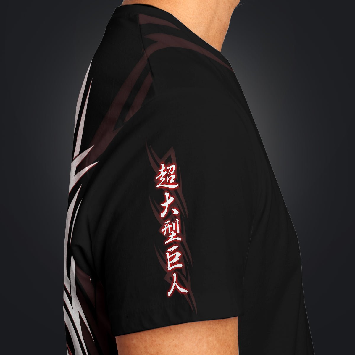 tribal-colossal-titan-unisex-t-shirt-421739 tribal colossal titan unisex t shirt 421739 - Gear Anime