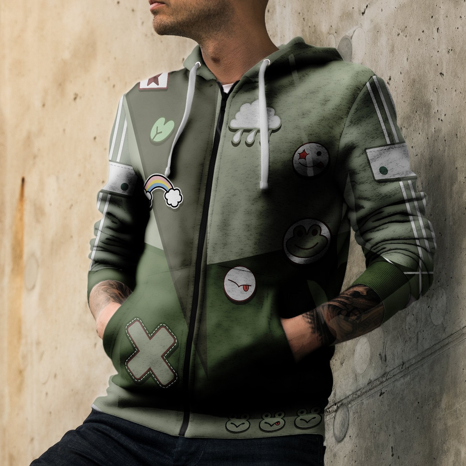 tsuyu-asui-unisex-zipped-hoodie-383568 tsuyu asui unisex zipped hoodie 383568 - Gear Anime