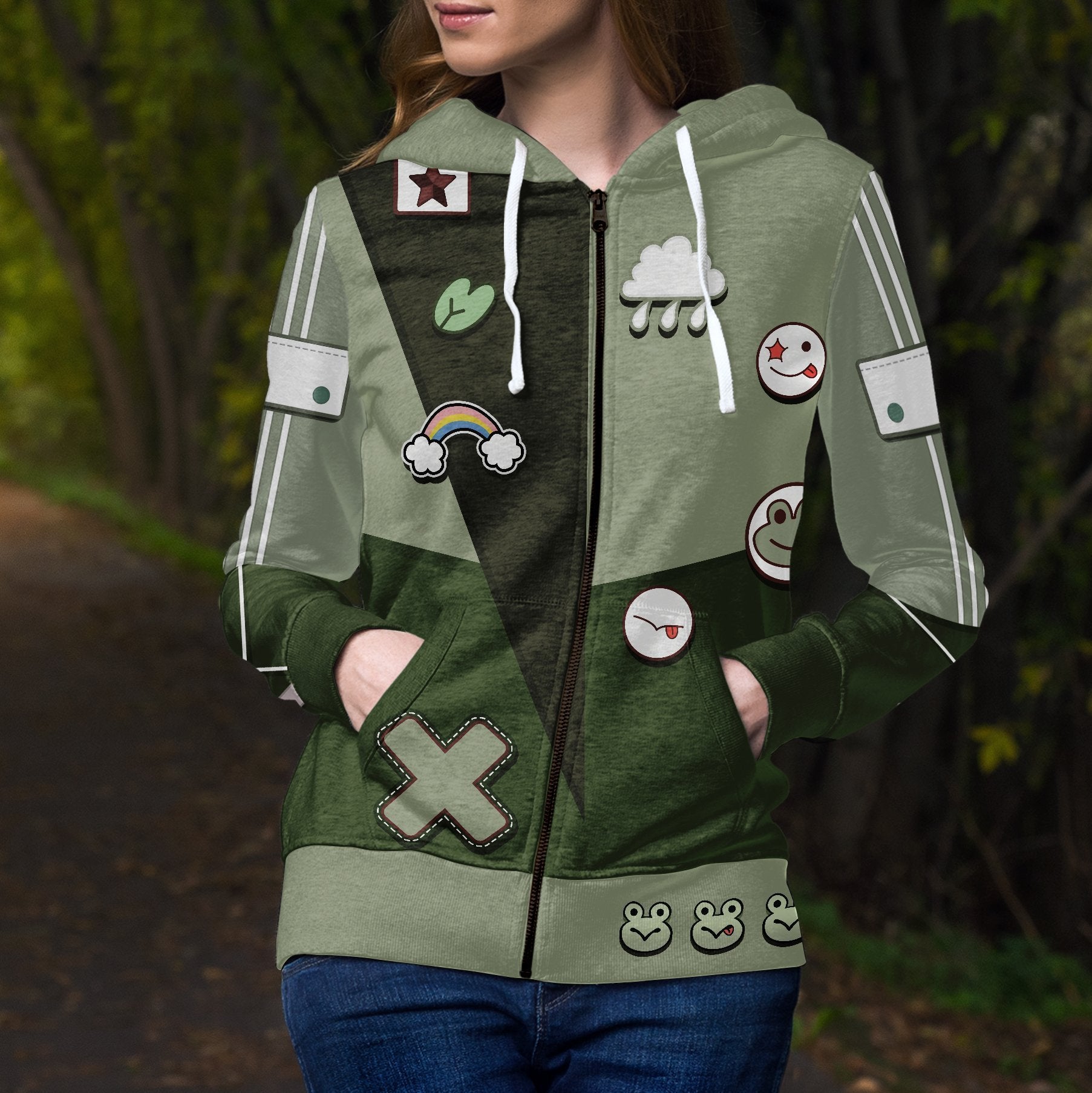 tsuyu-asui-unisex-zipped-hoodie-750084 tsuyu asui unisex zipped hoodie 750084 - Gear Anime