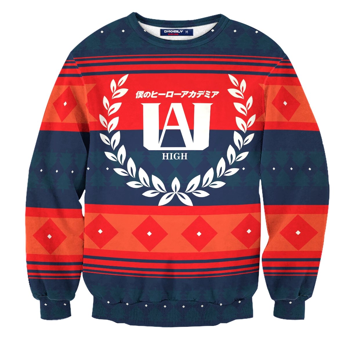 ua-high-christmas-unisex-wool-sweater-182083 ua high christmas unisex wool sweater 182083 - Gear Anime