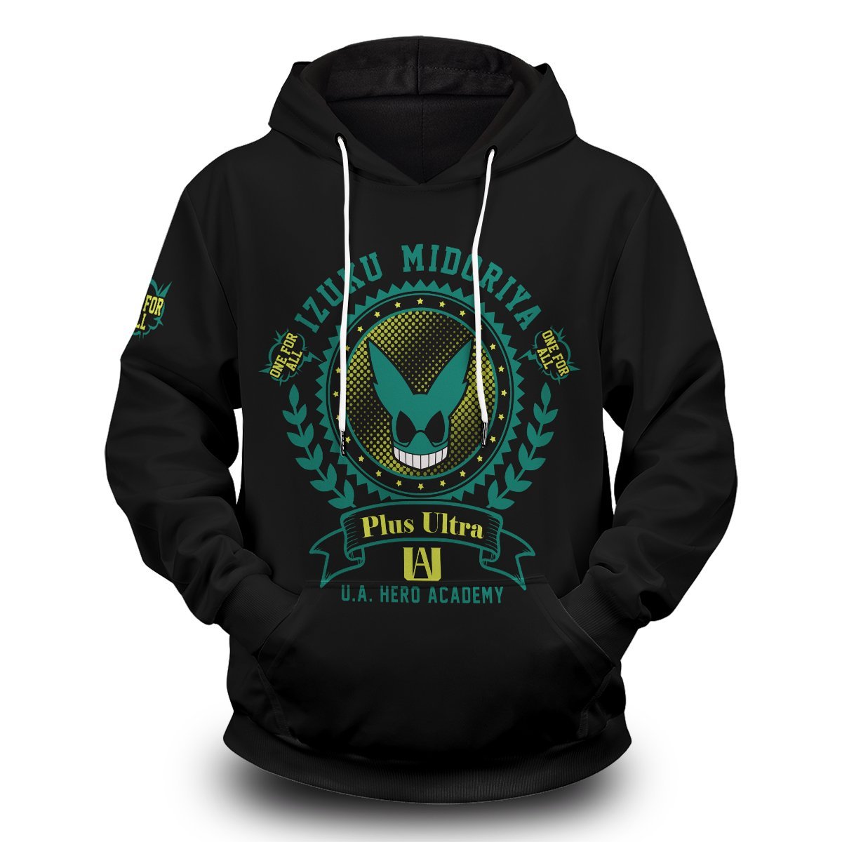 MHA Hoodies - UA Izuku Unisex Pullover Hoodie FH0709 7 - Gear Anime ua izuku unisex pullover hoodie 560677 - Gear Anime