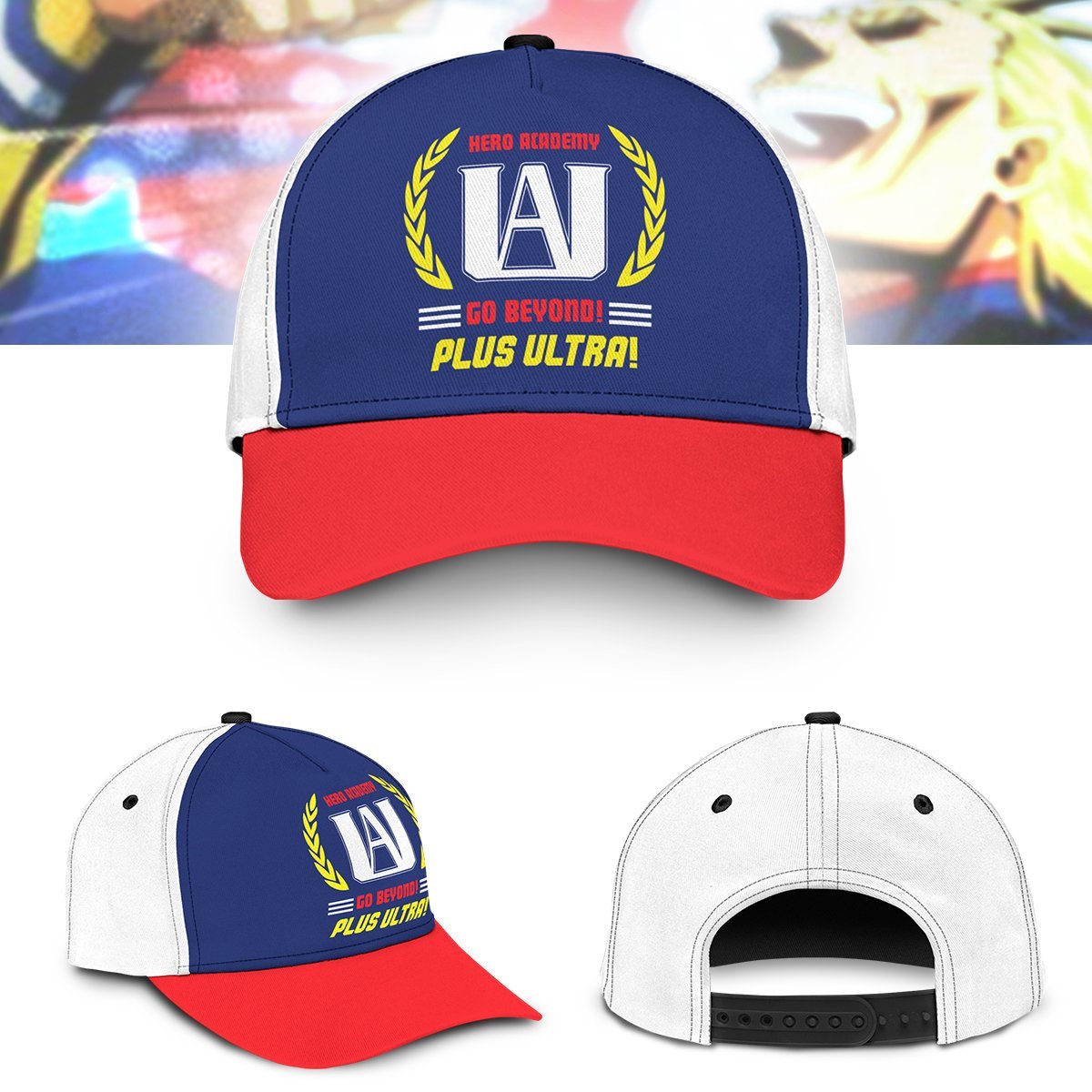 ua-plus-ultra-cap-607442 ua plus ultra cap 607442 - Gear Anime