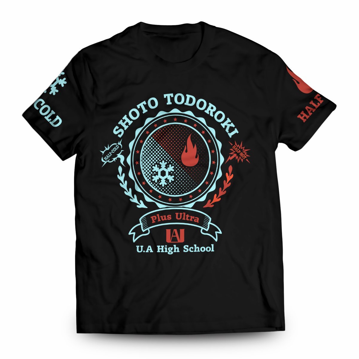 MHA T-shirts - UA Shoto Unisex T-Shirt FH0709 8 - Gear Anime ua shoto unisex t shirt 423922 - Gear Anime