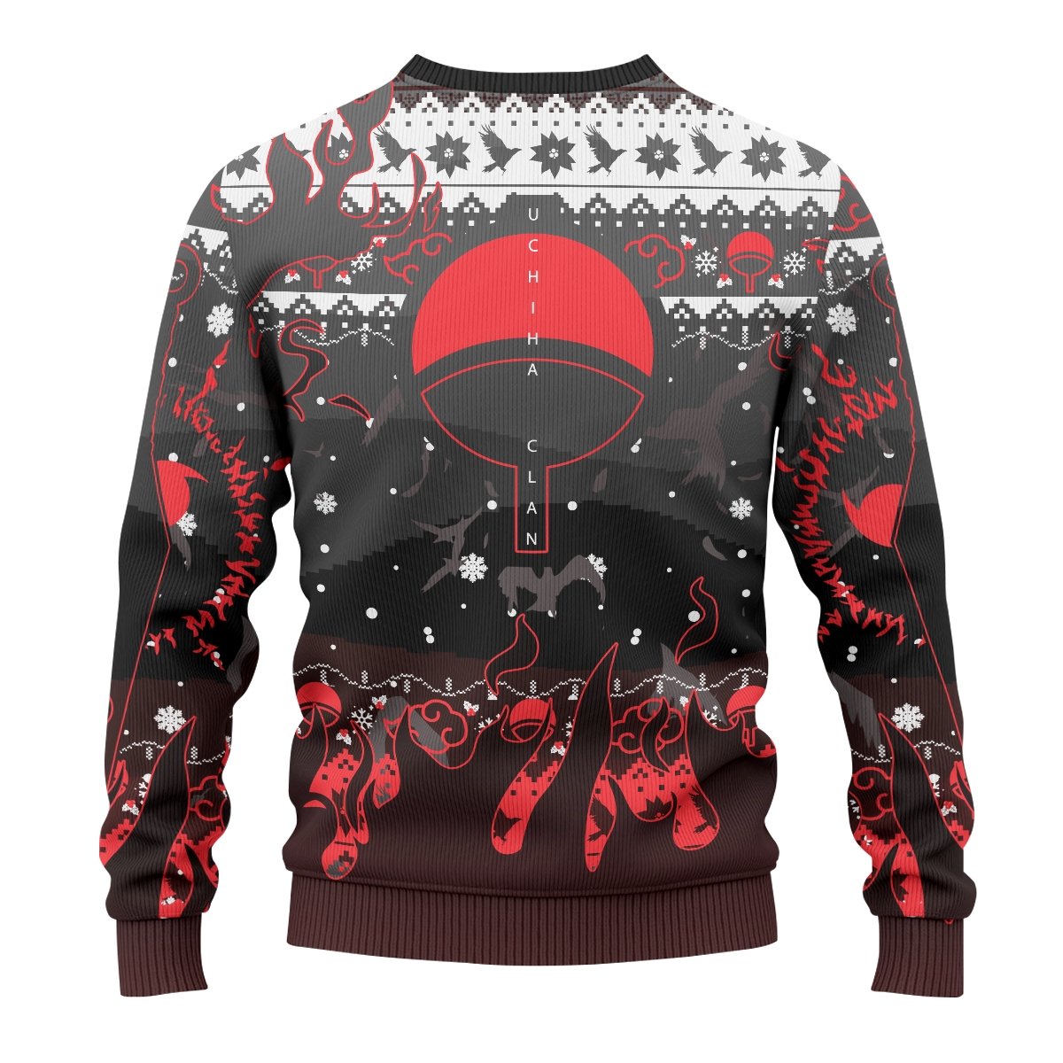 uchiha-emblem-unisex-wool-sweater-105829 uchiha emblem unisex wool sweater 105829 - Gear Anime