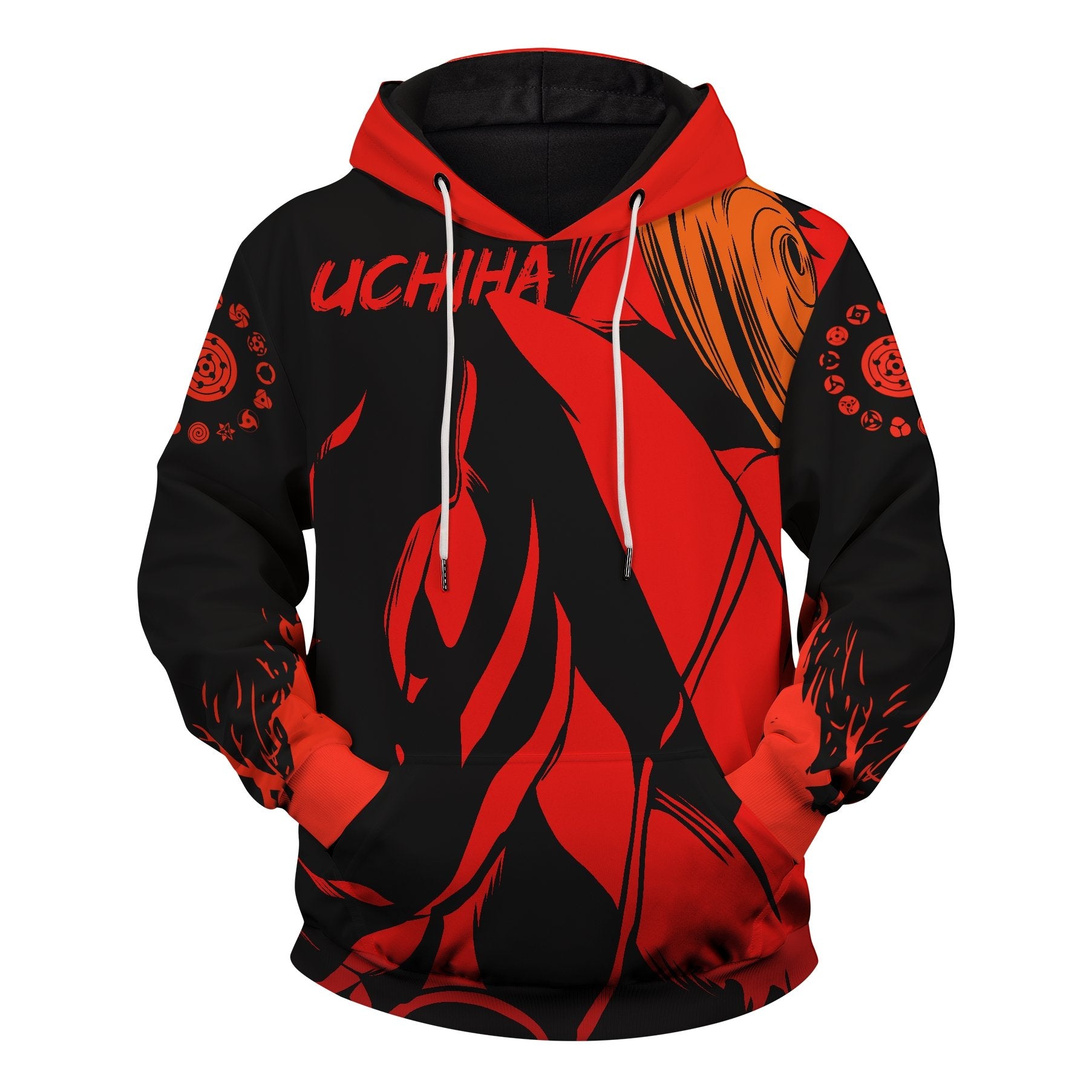 Naruto Hoodies - Uchiha Ichizoku Unisex Pullover Hoodie FH0709 10 - Gear Anime uchiha ichizoku unisex pullover hoodie 960219 - Gear Anime