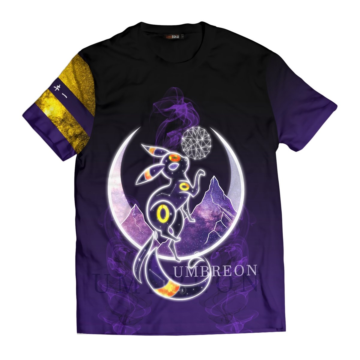 umbreon-spirit-unisex-t-shirt-231055 umbreon spirit unisex t shirt 231055 - Gear Anime
