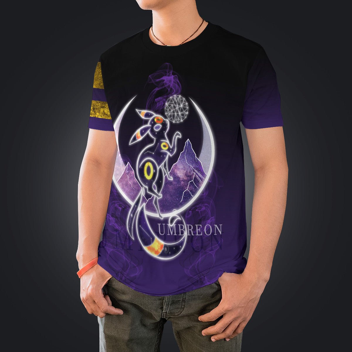 umbreon-spirit-unisex-t-shirt-894075 umbreon spirit unisex t shirt 894075 - Gear Anime