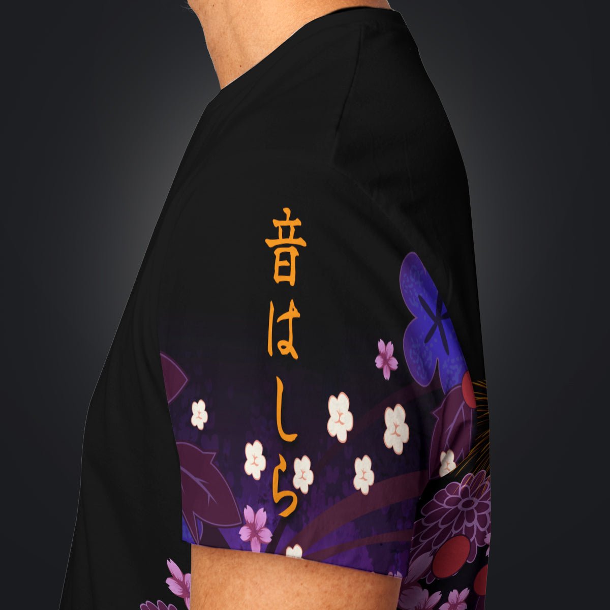 uzui-moonfall-unisex-t-shirt-414364 uzui moonfall unisex t shirt 414364 - Gear Anime