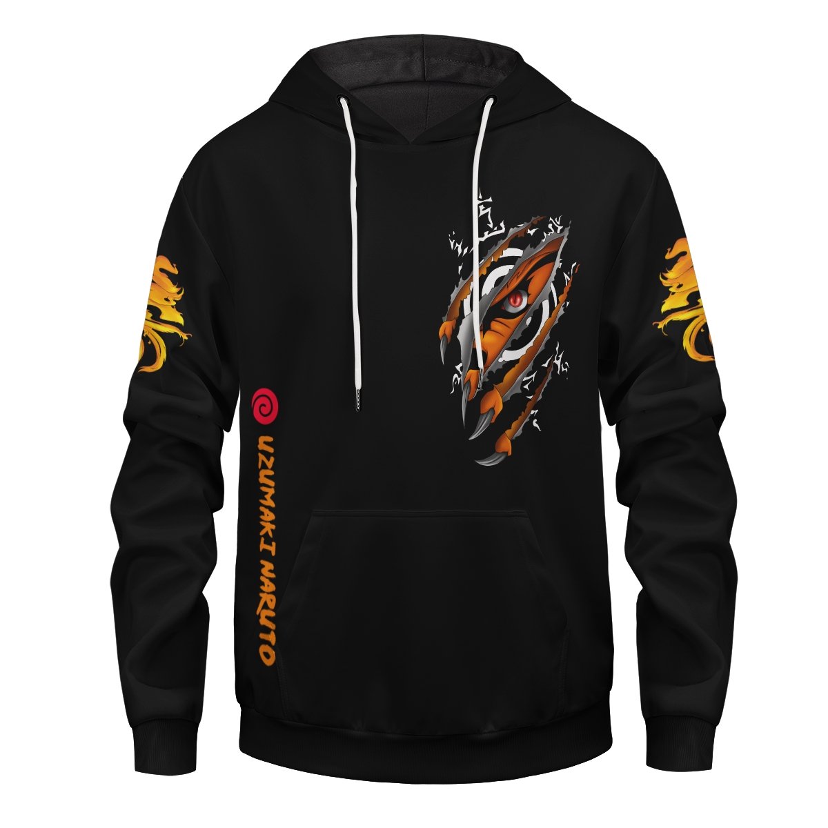 uzumaki-demon-fox-unisex-pullover-hoodie-191039 uzumaki demon fox unisex pullover hoodie 191039 - Gear Anime