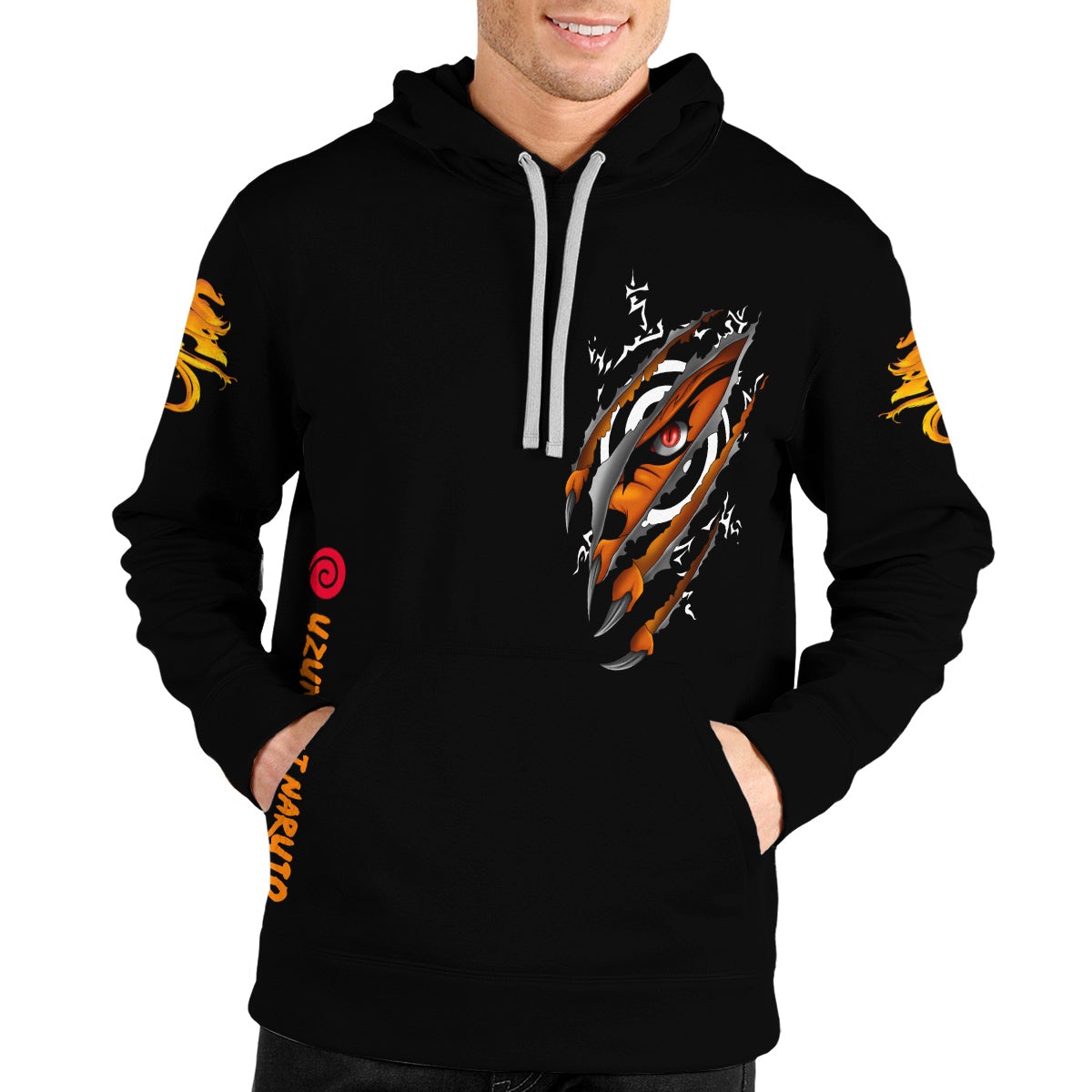 uzumaki-demon-fox-unisex-pullover-hoodie-924566 uzumaki demon fox unisex pullover hoodie 924566 - Gear Anime