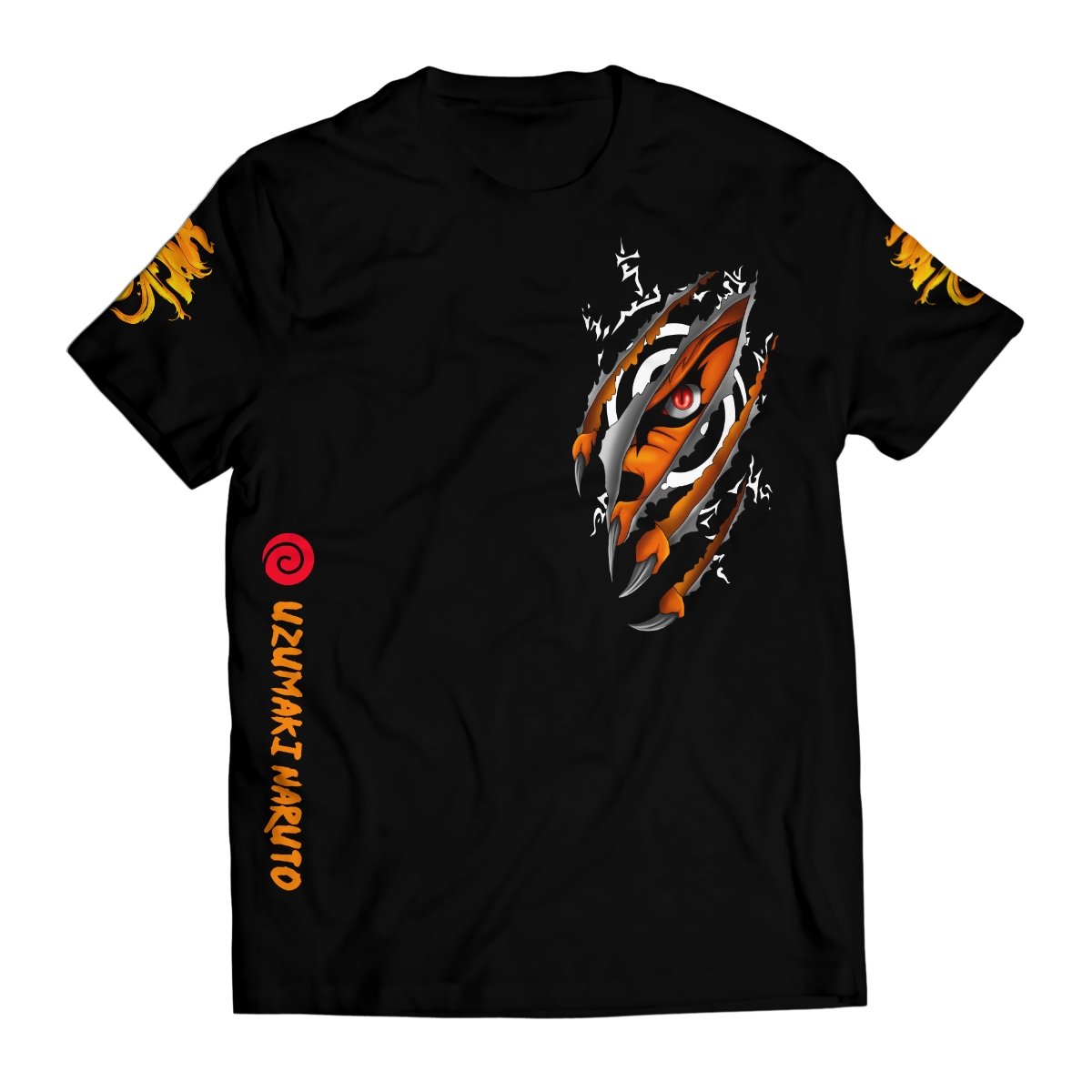 uzumaki-demon-fox-unisex-t-shirt-403515 uzumaki demon fox unisex t shirt 403515 - Gear Anime