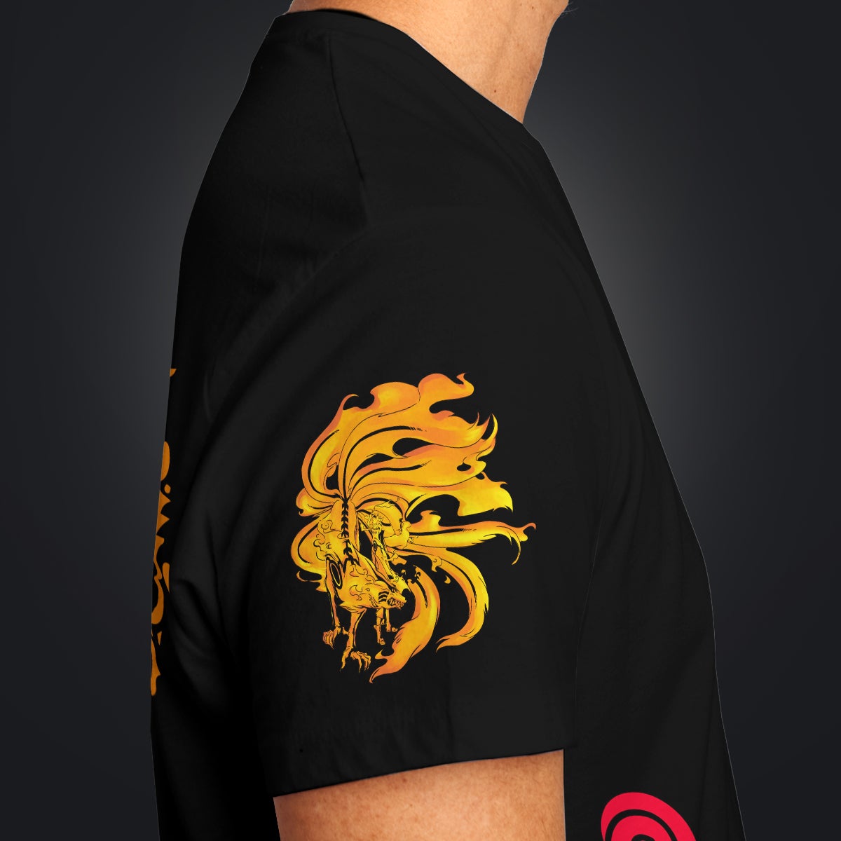 uzumaki-demon-fox-unisex-t-shirt-778563 uzumaki demon fox unisex t shirt 778563 - Gear Anime