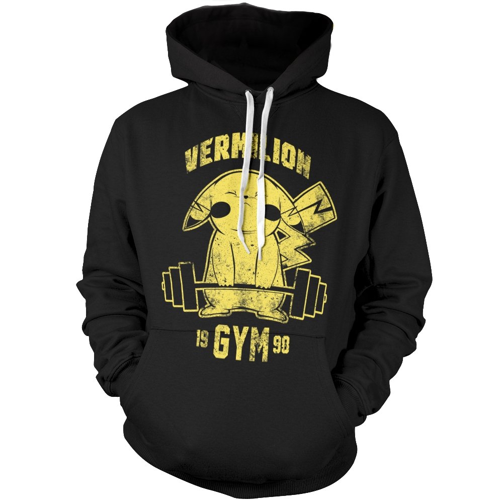 Pokemon Hoodies - Vermillion Gym Unisex Pullover Hoodie FH0709 3 - Gear Anime vermillion gym unisex pullover hoodie 128972 - Gear Anime