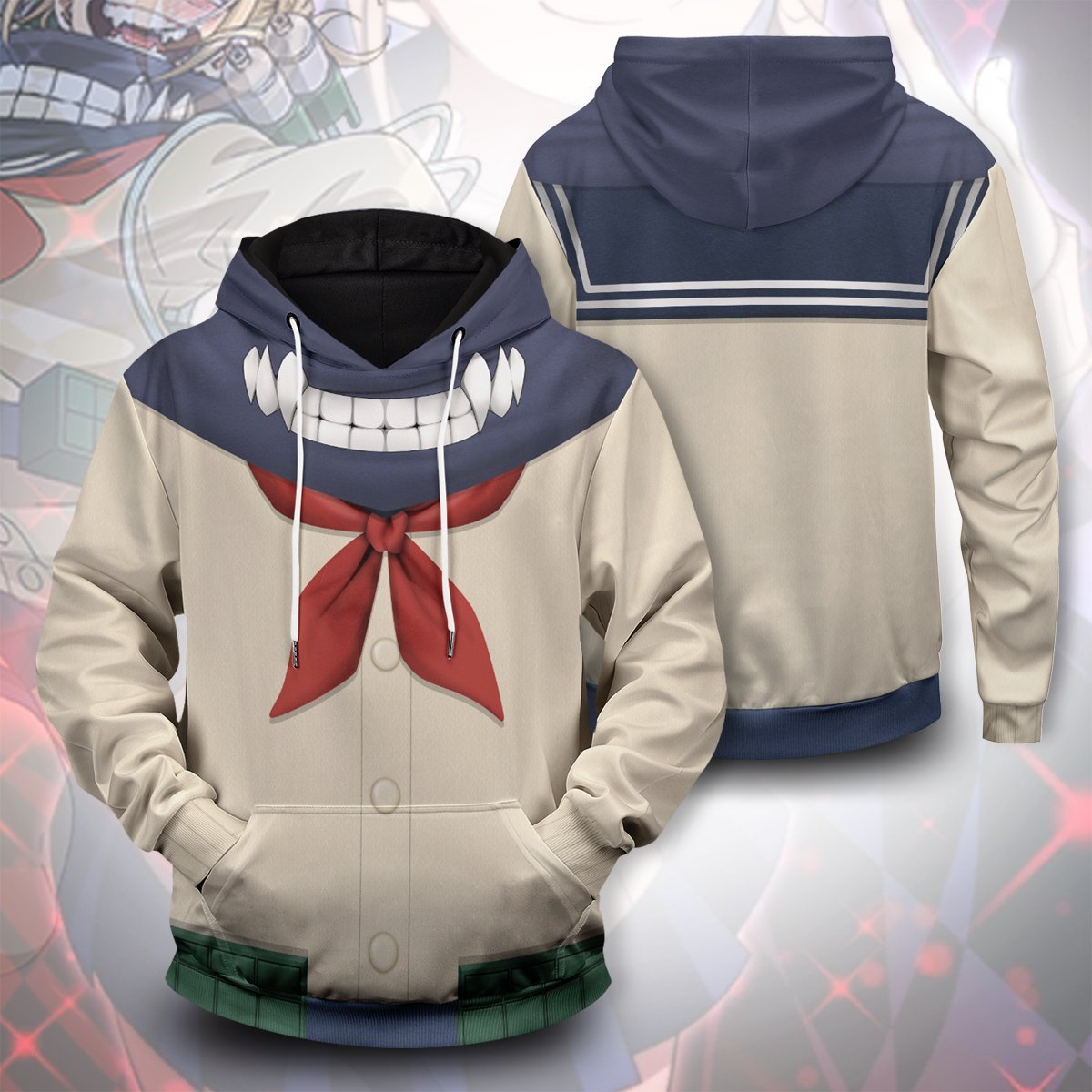 villain-himiko-unisex-pullover-hoodie-472985 villain himiko unisex pullover hoodie 472985 - Gear Anime