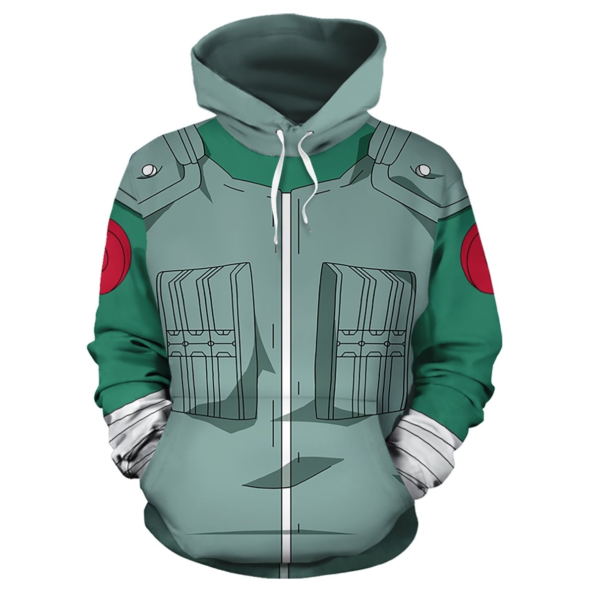 Naruto Hoodies - War Rock Lee Unisex Pullover Hoodie FH0709 12 - Gear Anime war rock lee unisex pullover hoodie 870907 - Gear Anime