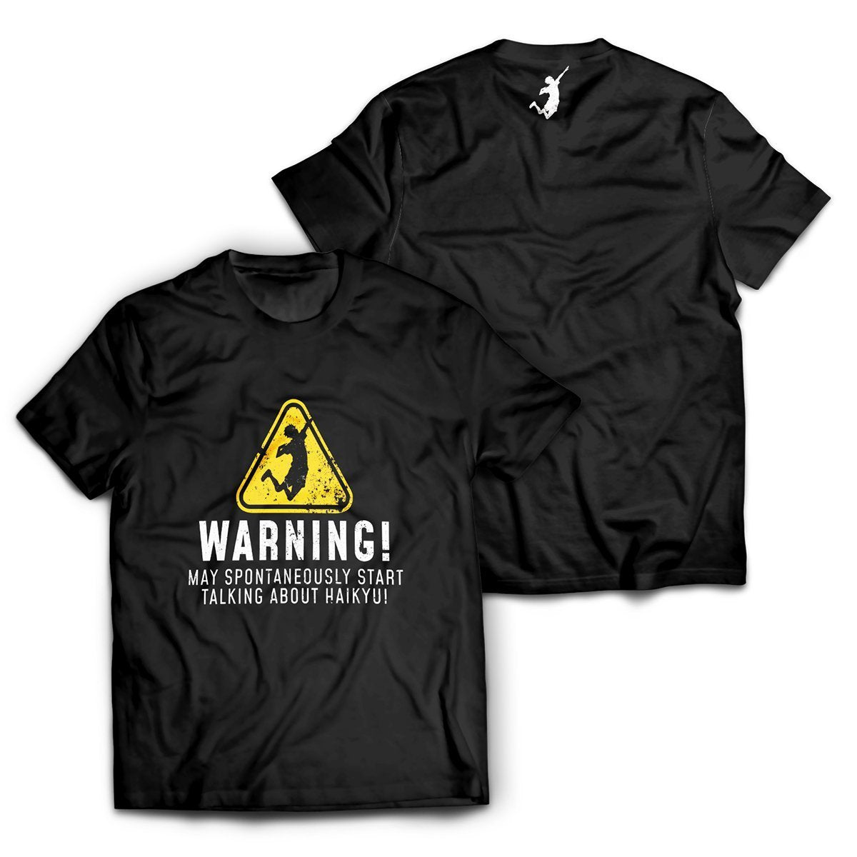 Haikyuu T-Shirts - Warning! Talkative About Haikyuu Unisex T-Shirt FH0709 6 - Gear Anime warning talkative about haikyuu unisex t shirt 560535 - Gear Anime