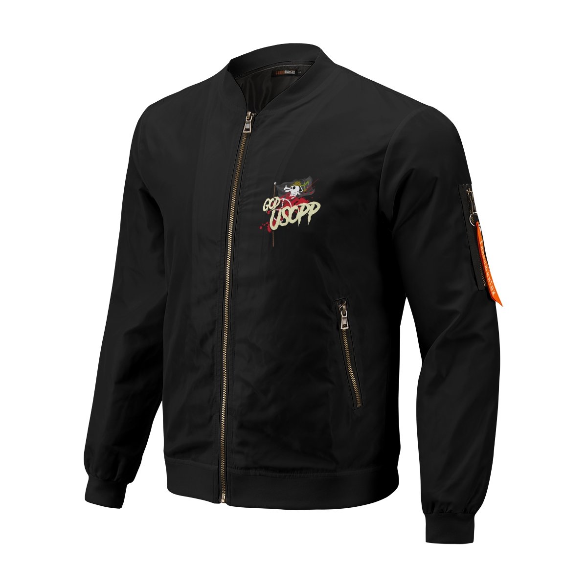 warrior-usopp-bomber-jacket-263841 warrior usopp bomber jacket 263841 - Gear Anime