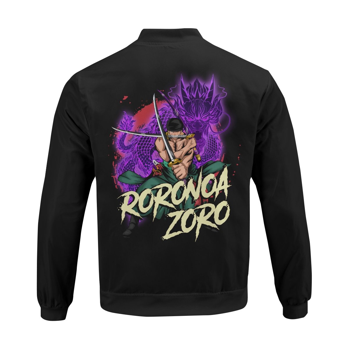warrior-zoro-bomber-jacket-426379 warrior zoro bomber jacket 426379 - Gear Anime