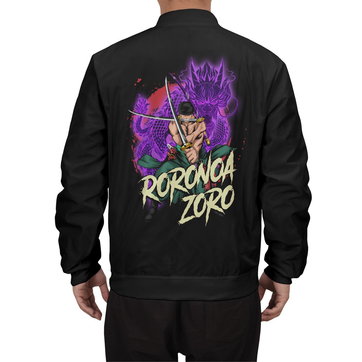 warrior-zoro-bomber-jacket-427869 warrior zoro bomber jacket 427869 - Gear Anime