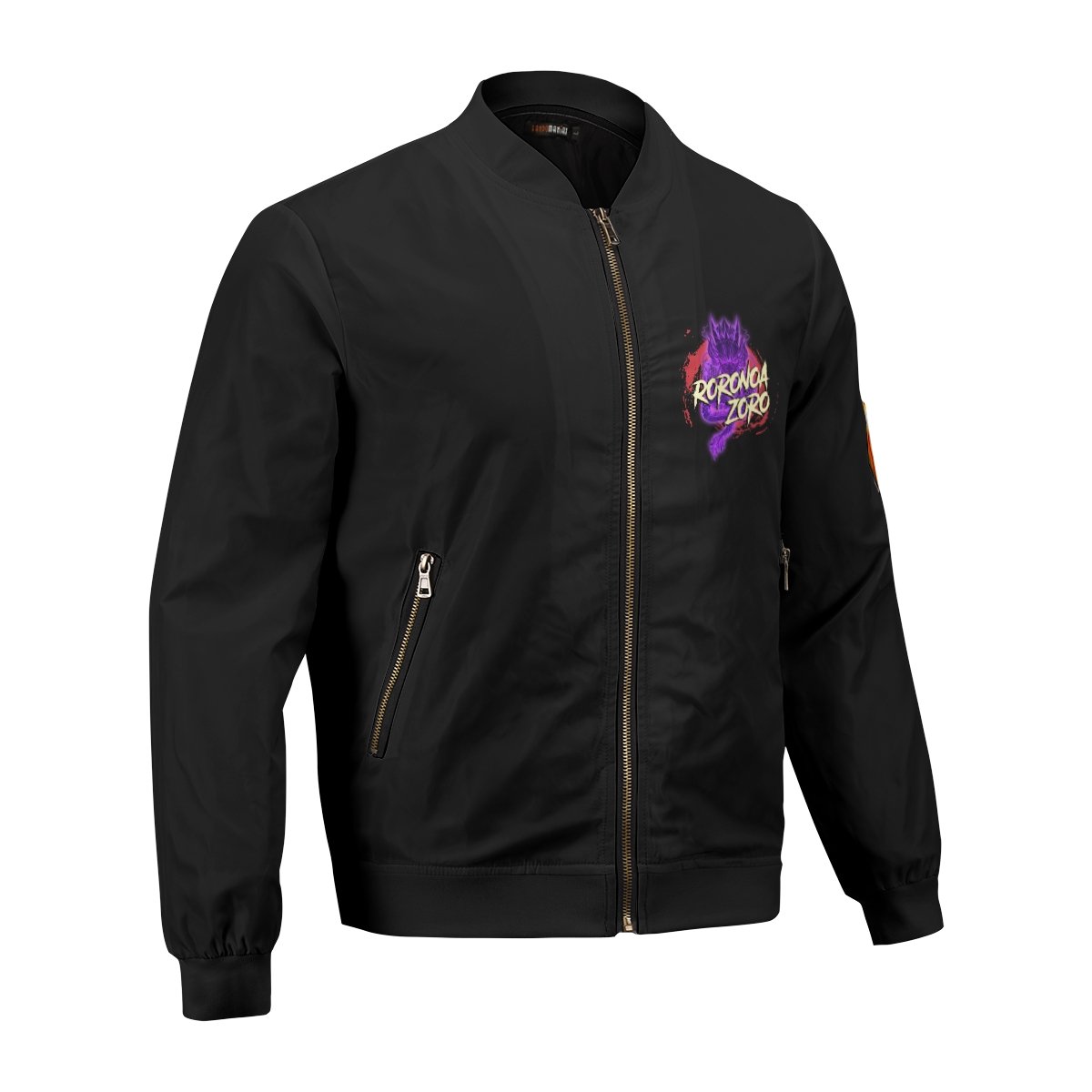 warrior-zoro-bomber-jacket-583277 warrior zoro bomber jacket 583277 - Gear Anime
