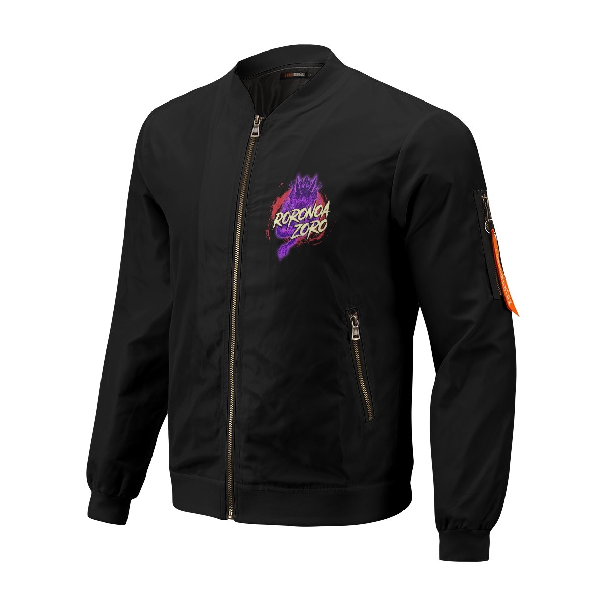 warrior-zoro-bomber-jacket-764706 warrior zoro bomber jacket 764706 - Gear Anime