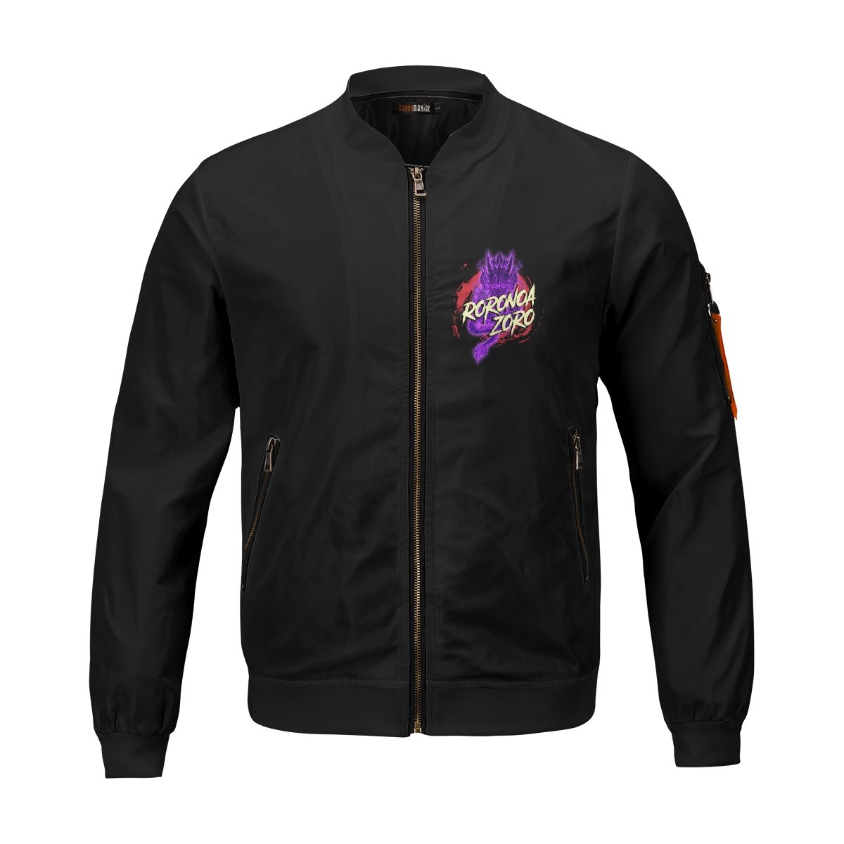 warrior-zoro-bomber-jacket-875462 warrior zoro bomber jacket 875462 - Gear Anime