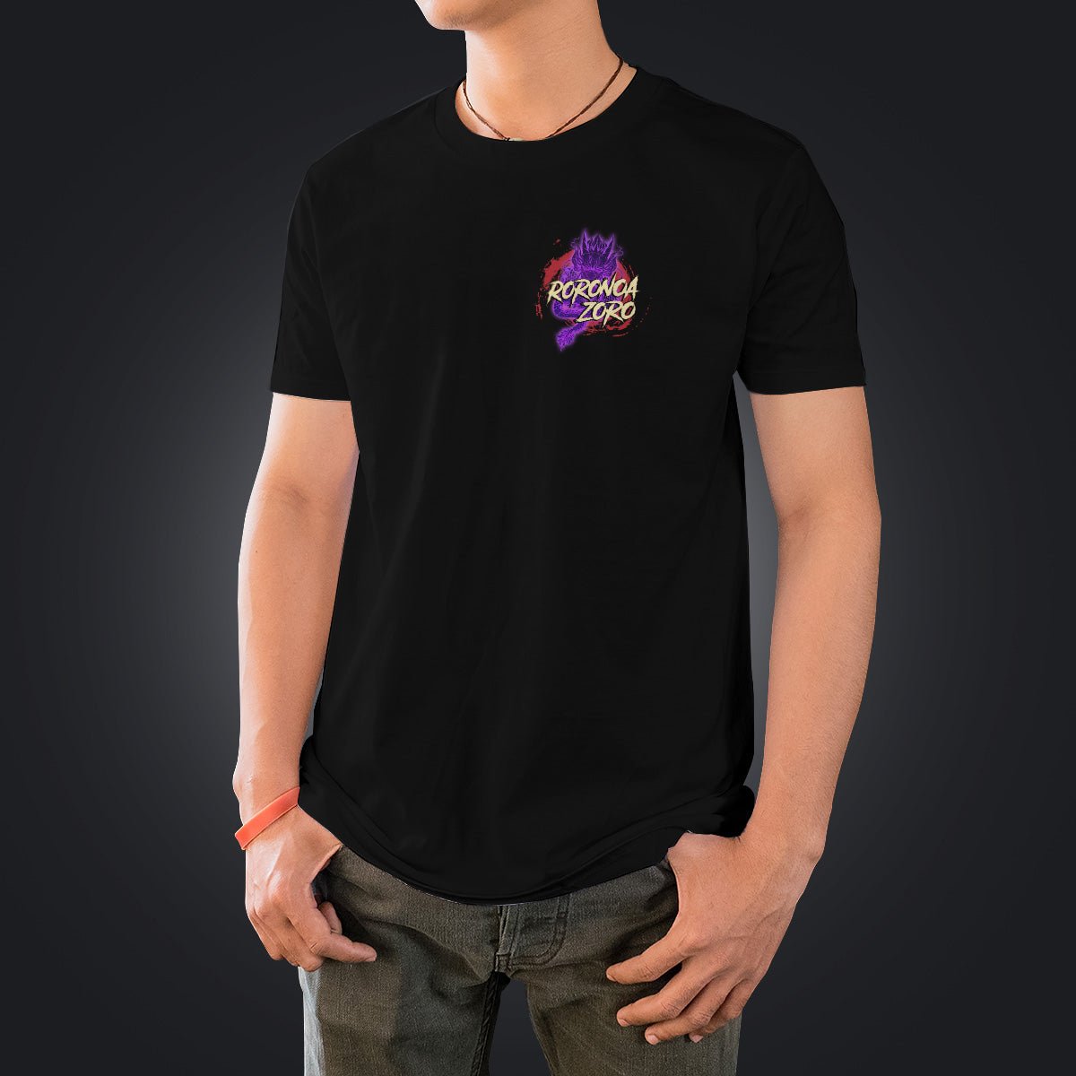 warrior-zoro-unisex-t-shirt-131416 warrior zoro unisex t shirt 131416 - Gear Anime