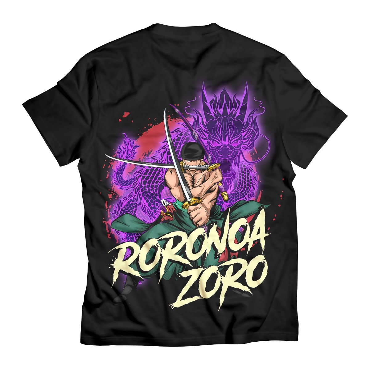 warrior-zoro-unisex-t-shirt-575520 warrior zoro unisex t shirt 575520 - Gear Anime