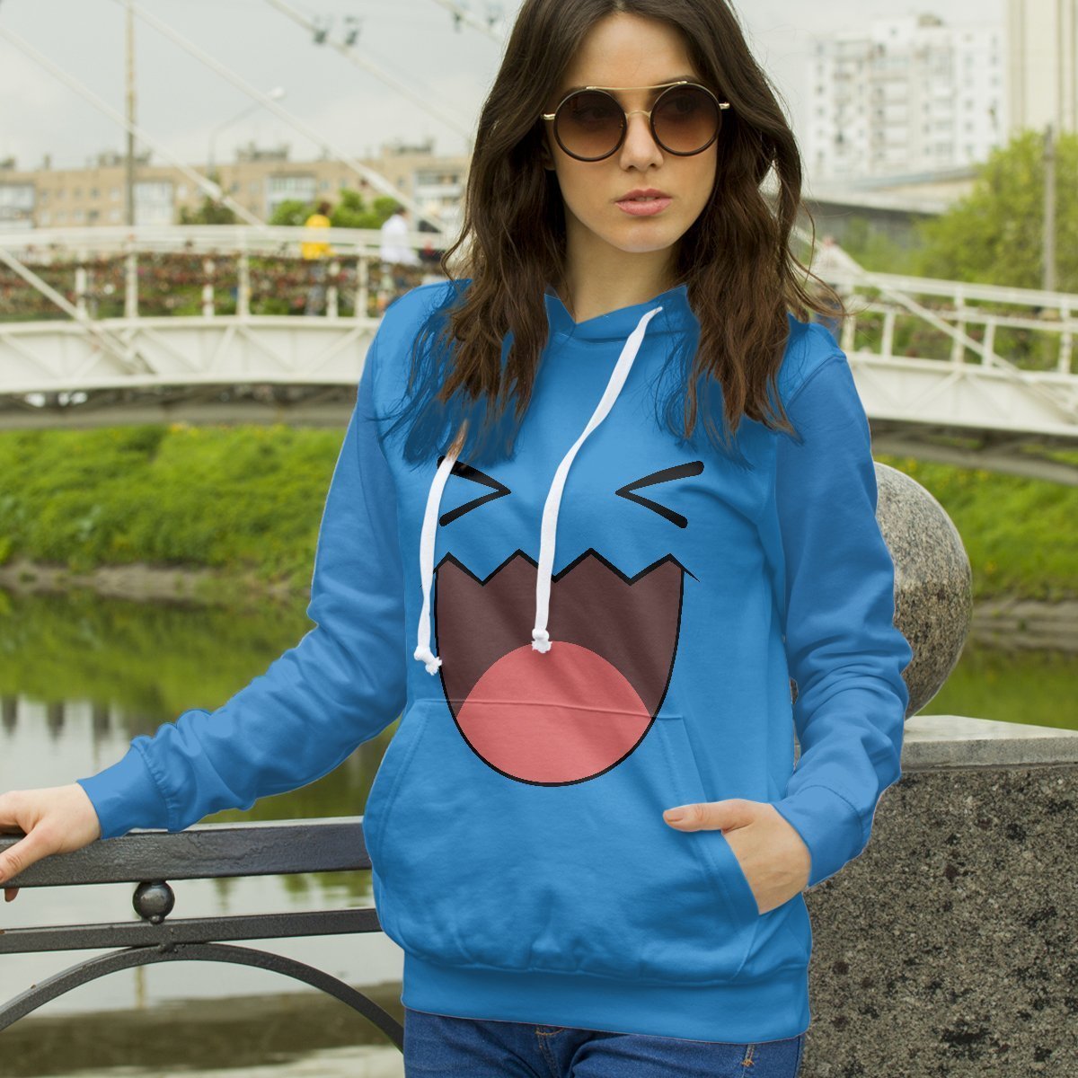 wobuffet-unisex-pullover-hoodie-588461 wobuffet unisex pullover hoodie 588461 - Gear Anime