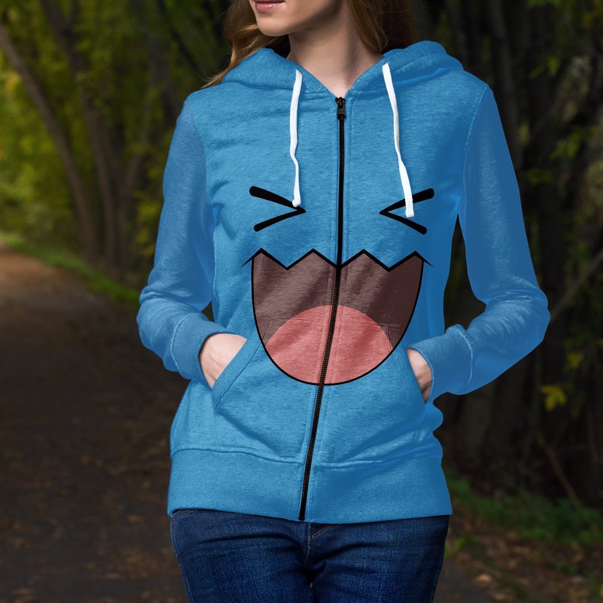 wobuffet-unisex-zipped-hoodie-441030 wobuffet unisex zipped hoodie 441030 - Gear Anime