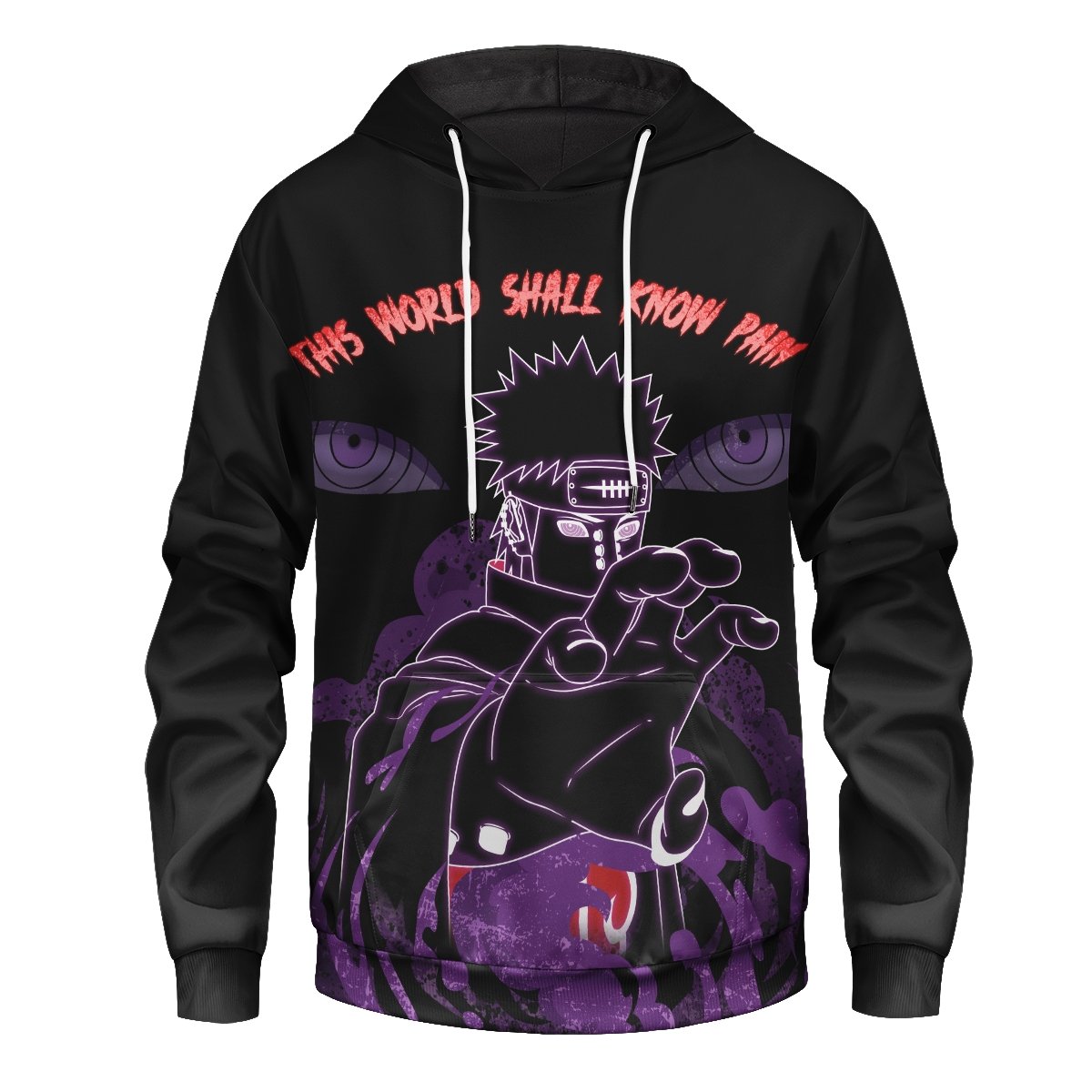 world-shall-know-pain-unisex-pullover-hoodie-380139 world shall know pain unisex pullover hoodie 380139 - Gear Anime