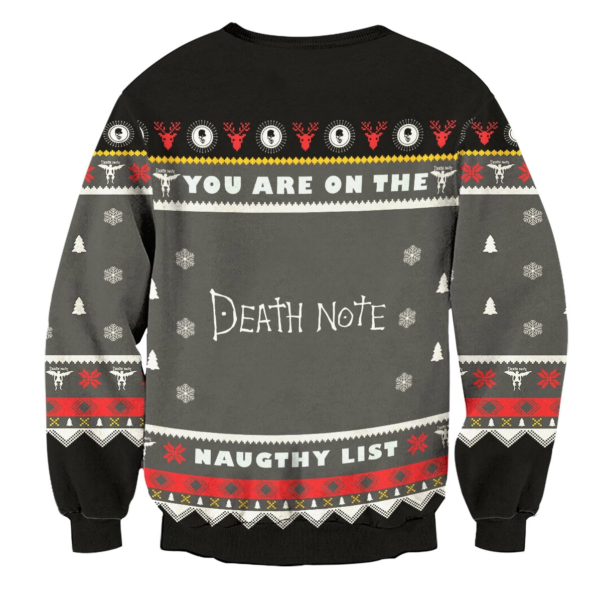 yagami-naughty-list-unisex-wool-sweater-632560 yagami naughty list unisex wool sweater 632560 - Gear Anime
