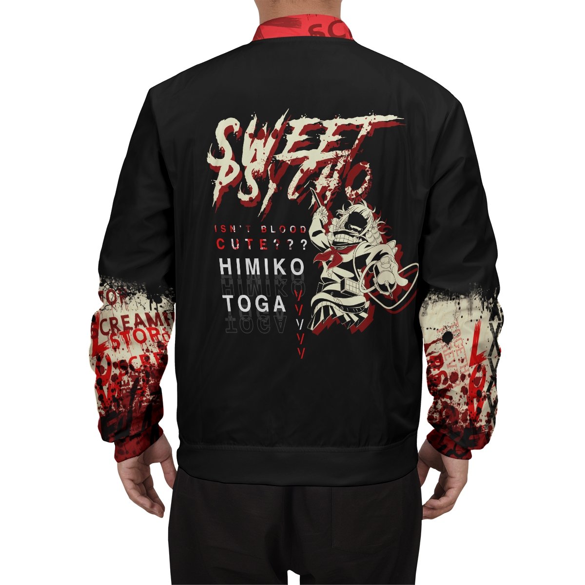 yandere-toga-bomber-jacket-203671 yandere toga bomber jacket 203671 - Gear Anime