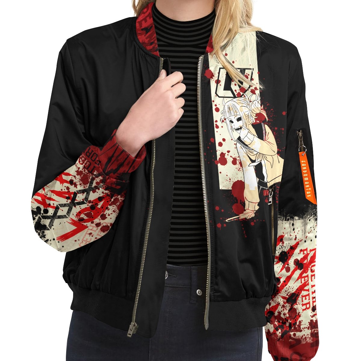 yandere-toga-bomber-jacket-522512 yandere toga bomber jacket 522512 - Gear Anime