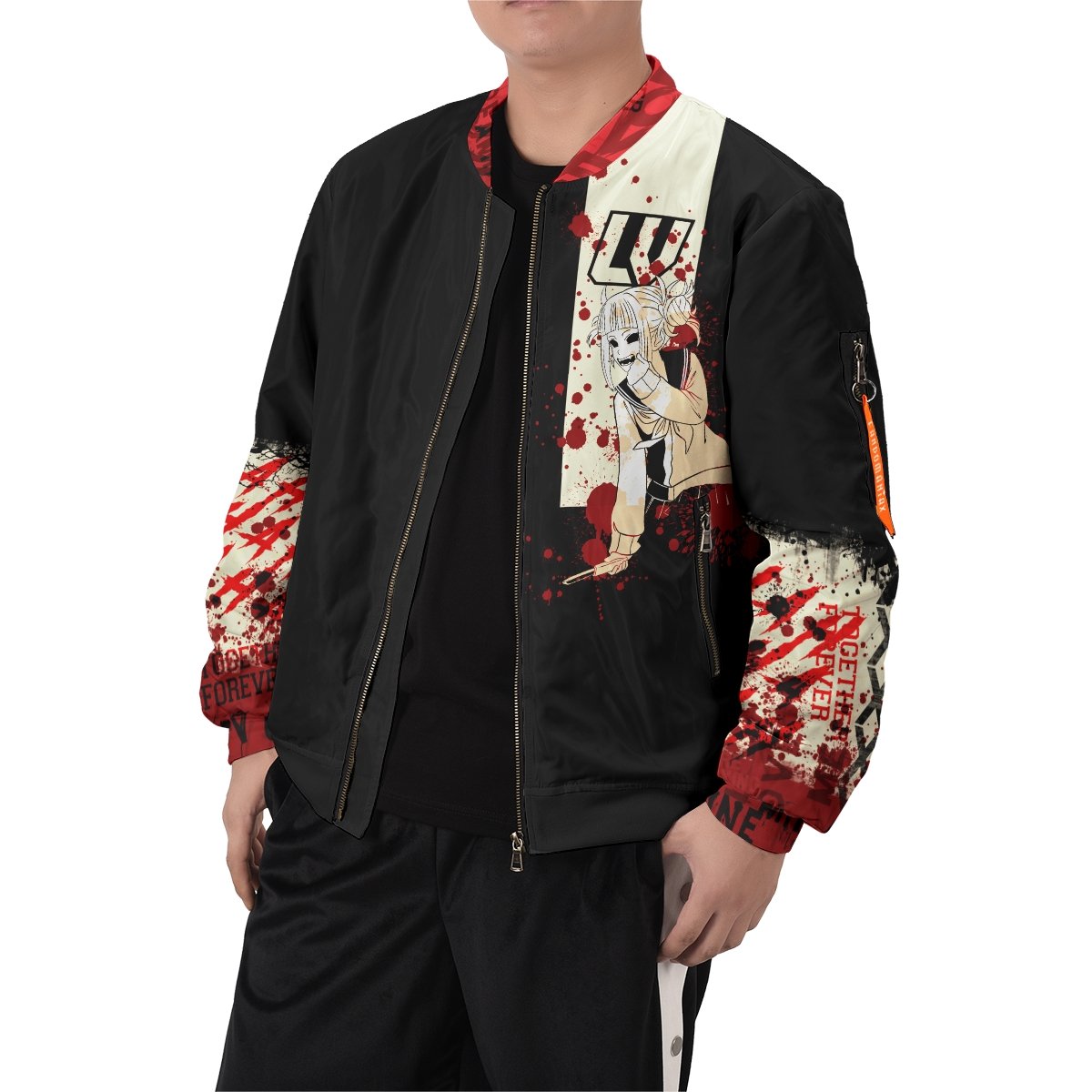 yandere-toga-bomber-jacket-661196 yandere toga bomber jacket 661196 - Gear Anime