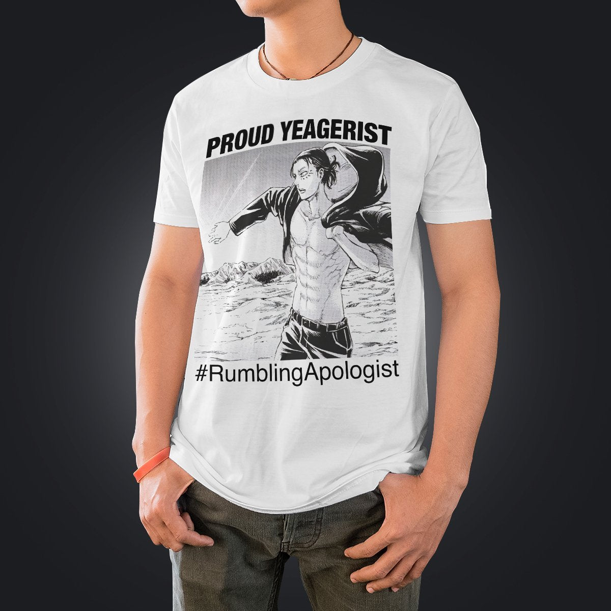 yeagerist-unisex-t-shirt-526386 yeagerist unisex t shirt 526386 - Gear Anime