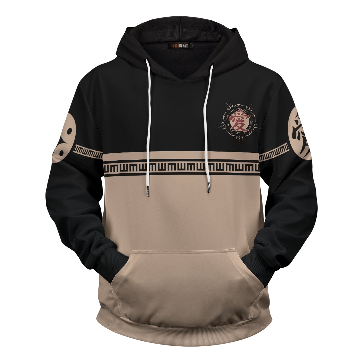 yin-yang-gaara-shukaku-unisex-pullover-hoodie-372393 yin yang gaara shukaku unisex pullover hoodie 372393 - Gear Anime