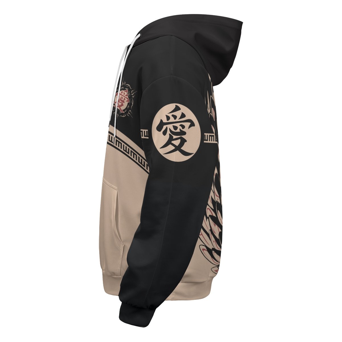 yin-yang-gaara-shukaku-unisex-pullover-hoodie-608557 yin yang gaara shukaku unisex pullover hoodie 608557 - Gear Anime