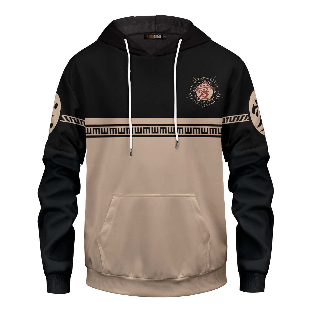 yin-yang-gaara-shukaku-unisex-pullover-hoodie-765336 yin yang gaara shukaku unisex pullover hoodie 765336 - Gear Anime