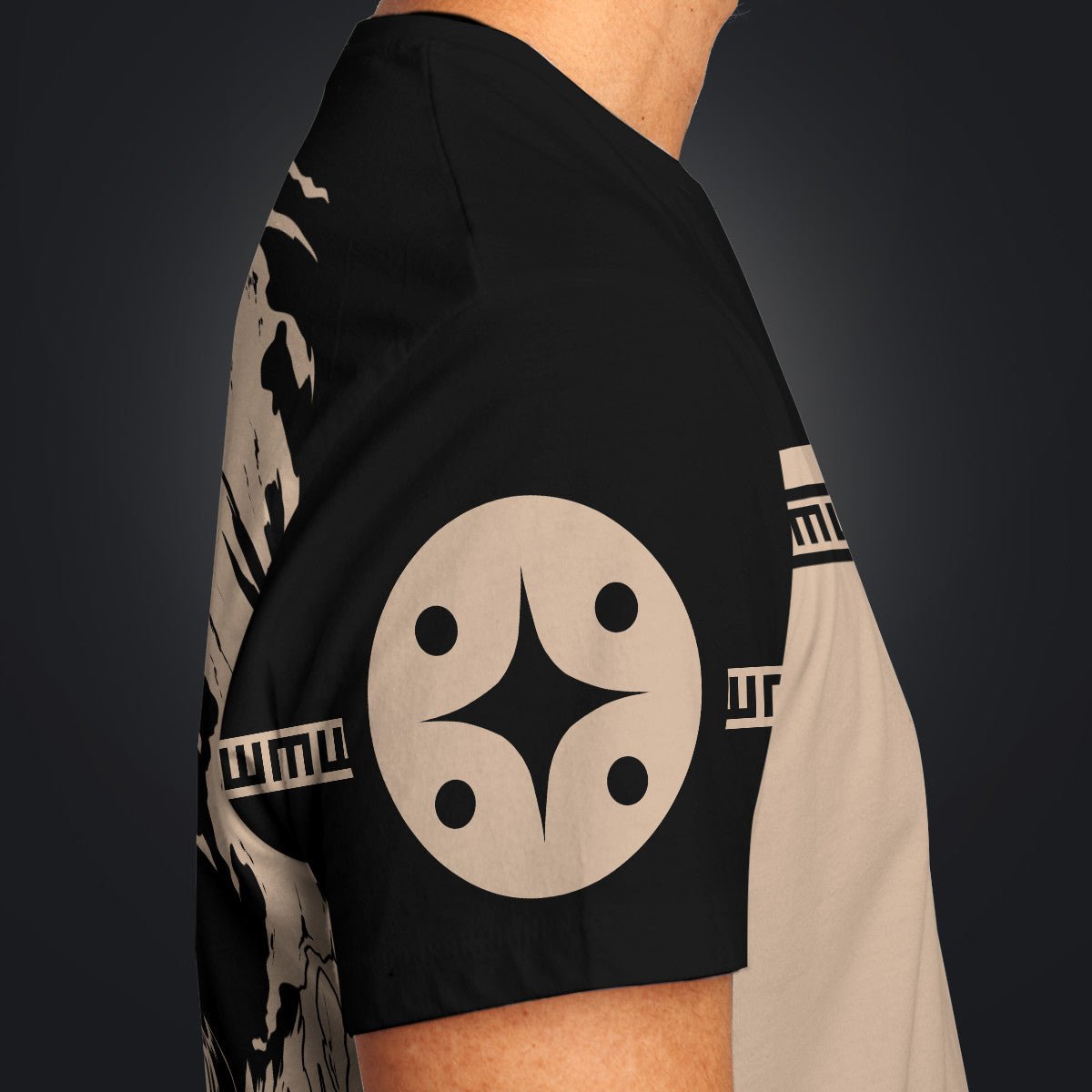 yin-yang-gaara-shukaku-unisex-t-shirt-352978 yin yang gaara shukaku unisex t shirt 352978 - Gear Anime